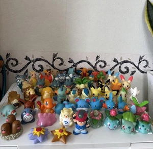 Lotto Figurine Pokemon 150 Giocattoli in Vinile Morbido Enorme Bulk Set Vintage JP Lotto da Collezione - Foto 1 di 20