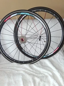Swiss Side Mattahorn Wheelset Tubular Lightweight Wheelset 1290g Shimano Hub - Picture 1 of 6