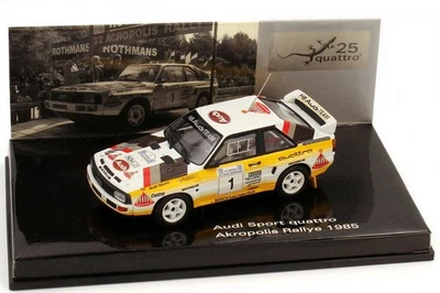AUDI SPORT QUATTRO RALLYE ACROPOLE 1985 BLOMQVIST MINICHAMPS 1:43 - Image 1 of 2