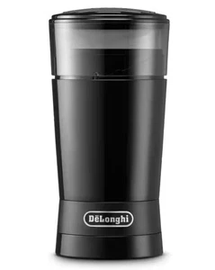 DeLonghi KG200 170W Electric Coffee Bean Spice Nut Grinder Milling Mill - Black - Picture 1 of 5