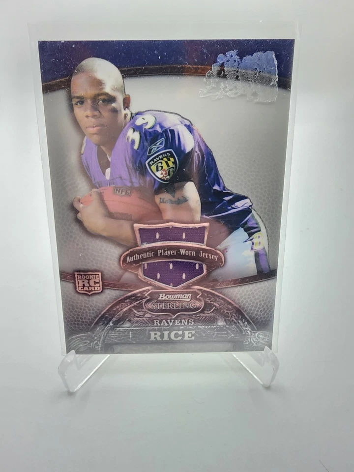 2008 Bowman Sterling 132/569 Ray Rice #153 Rookie RC - Image 1 of 2