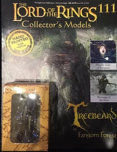 EAGLEMOSS LORD OF THE RINGS COLLECTION - ISSUE 111 TREEBEARD AT FANGORN FOREST - Picture 1 of 1