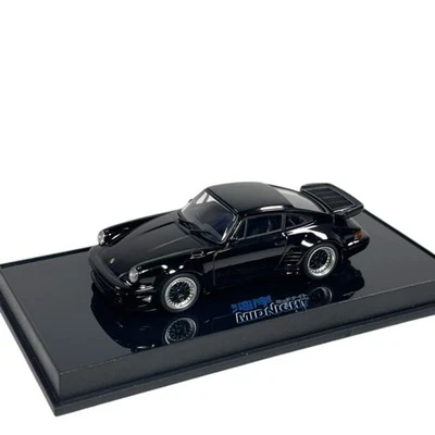 Modellino Auto Autoart 1/64 Porsche 911 930 Turbo Wangan Midnight "Blackbird"... - Immagine 1 di 4