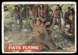 1956 Topps Davy Crockett Orange Back (R712-1) #31 Fists Flying PR - Picture 1 of 2