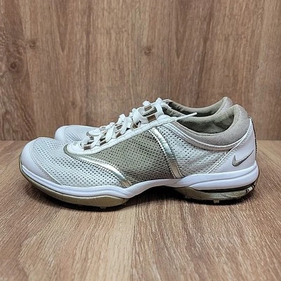 Zapatos de golf Nike Air Summer Lite talla 7 para mujer lengua menos TAC POWER 335942-102 Foto 1 de 4