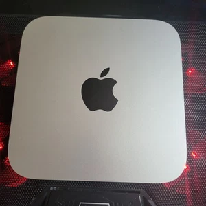 Apple Mac Mini 7,1 Late 2014 Intel i5 1.4-2.8Ghz 4GB ram 256GB - Picture 1 of 6