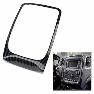 Salpicadero coche GPS marco decoración cubierta se adapta a Dodge Durango 2014-20 r - Imagen 1 de 5
