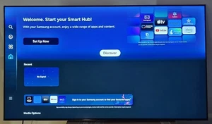 SAMSUNG S90D 55" OLED 4K HDR Smart TV (2024) - QE55S90D - GRADE B Scratch - Picture 1 of 11