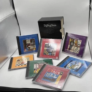 Rolling Stone Collection 25 Years Essential Rock Time Life 7CD box LIKE NEW ** - Picture 1 of 24