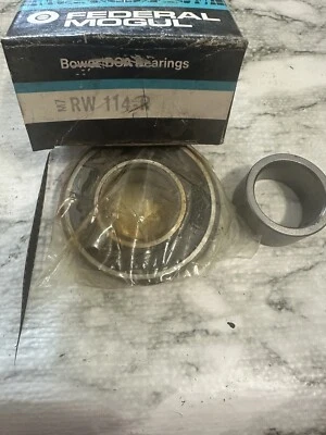 Rear Axle Wheel Bearing Federal Mogul # RW114R fits 1968-2004 Nissan models - Image 1 of 4