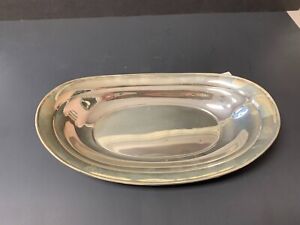 Towle Sterling Silver Bread Tray 11" by 7"