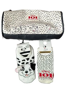 Primark Disney 101 Dalmatians Cosmetic/Pencil Case, 3 pairs socks & cosy socks - Imagen 1 de 8