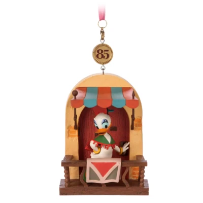 Disney Daisy Duck Legacy Sketchbook Ornament 85th Anniversary Limited Release - Image 1 of 4
