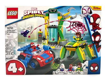 LEGO Marvel Spider Man at Doc Ock's Lab 10783 Brand New & Sealed - Image 1 of 4