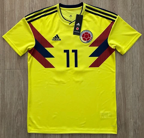 2018 World Cup Adidas Colombia Juan Cuadrado Home Jersey M shirt juventus kit Cover