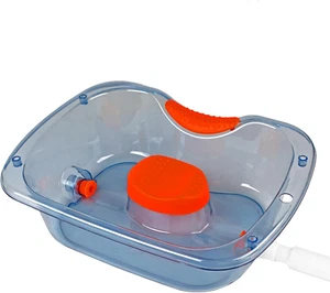Hair Washing Basin for Bedridden, Portable Shampoo Bowl, Basin at Home for the E - Picture 1 of 7
