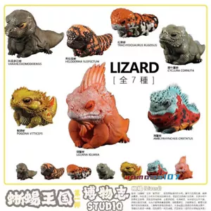 Lizard Kingdoms scatola cieca modello Komodo drago figura animale bambola da collezione giocattoli - Foto 1 di 17