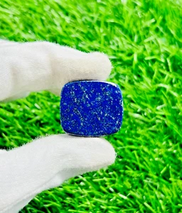 Gorgeous Natural Lapis Lazuli Cabochon Loose Gemstone, Healing Stone Fancy Shape - Picture 1 of 6