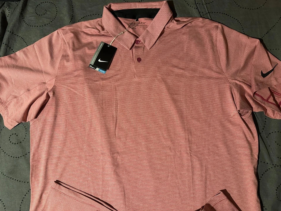 Nike Golf Standard Fit Polo Shirt Size 2xl Men
