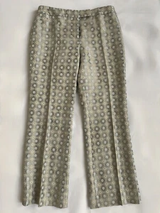Alexander McQueen _ Hose aus Brokatstoff _ S - Foto 1 di 9