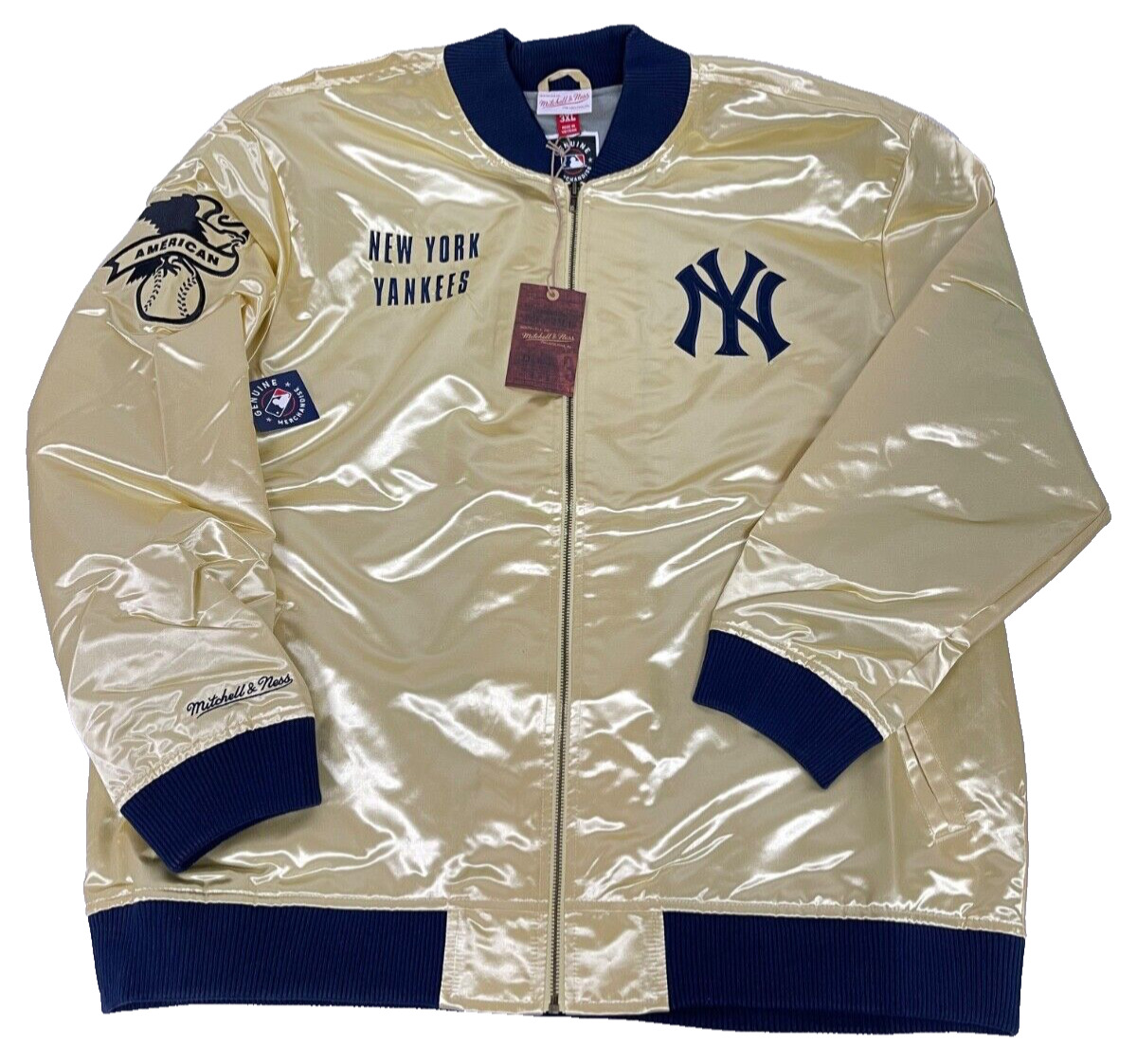 Mitchell & Ness Size XL MLB Jackets for sale | eBay Mitchell & Ness Size XL MLB Jackets for sale | eBay
