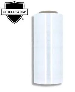 12" x 1500FT 80 Gauge Pallet Wrap Stretch Film Shrink Hand Wrap 1500' 1 Roll - Picture 1 of 4