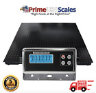 Prime 40"x40" Floor Scale 10,000 lb x 1lb with 5 Year Warranty 