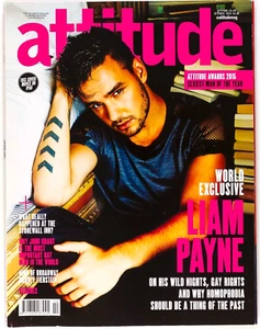 Liam Payne John Grant Oliver Cheshire Nadal ATTITUDE MAGAZINE OCTOBER 2015 1D UK - Picture 1 of 12