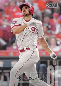 2018 Topps Stadium Club #243 Adam Duvall NM-MT Reds ID:160127 - Picture 1 of 1
