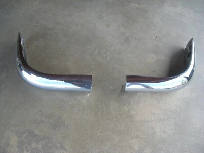 Parachoques delantero o trasero Kaiser 1947-48 extremos nuevo en stock  Foto 1 de 4