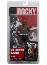 Rocky Series 3 Clubber Lang Black Trunks 7" Figure