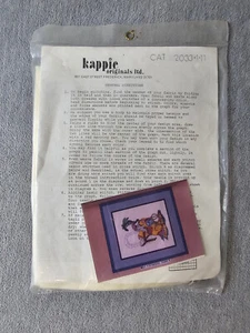 Kappie Originals ltd Wizard Kreuzstich Vintage - Bild 1 von 2