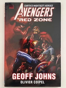 Avengers Red Zone Marvel Premiere Hardback Hardcover Geoff John Olivier Coipel - Picture 1 of 2
