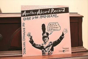 Gerry & The Holograms The Emperor's New Music RSD Stitched Sleeve SEALED 7"   - Picture 1 of 1