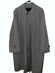 Vintage Brigadier by Curlee Herren 42L Trenchcoat - Regenabweisend, Hahnentritt - Bild 1 von 14