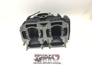 Arctic Cat Wildcat 650 Twin Snowmobile Engine Crankcase Set - Picture 1 of 16