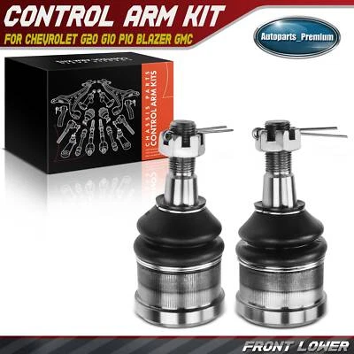 2pcs Front Lower Ball Joint for Chevrolet P30 Blazer G20 G10 GMC Jimmy C1500 G25 - Image 1 of 4