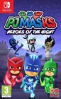 PJ Masks - Heroes Of The Night (Nintendo Switch) 3PM Dispatch - Brand New