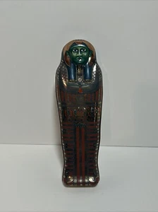 British Museum - Hunkydory 1989 - Egyptian Mummy Pencil Tin - Made in England - Bild 1 von 5