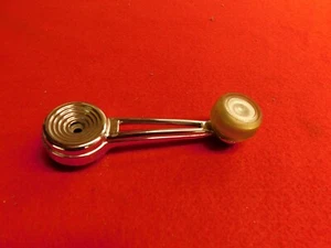 USED 73-79 Ford Mercury RH or LH Clear Knob Door Window Handle #D3AZ-6523342-A - Picture 1 of 5