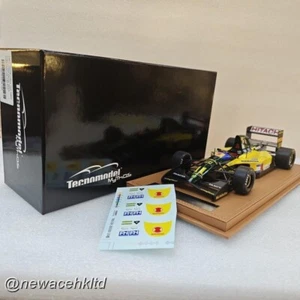 Lotus 107 1992 French F1 GP Adelaide Presentation Tecnomodel 1/18 #TM18-227A - Picture 1 of 2
