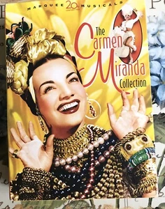 The Carmen Miranda Collection 5 DVD Discs NEW! + Booklet! - Picture 1 of 12