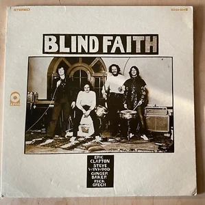 Blind Faith - Self Titled LP - ATCO SD 33-304B - Vinyl 1969 (VG+/VG+) - Picture 1 of 4