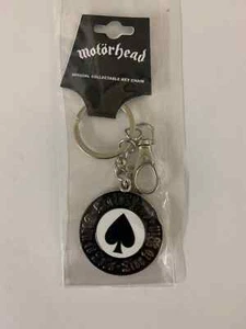 MOTORHEAD BORN TO LOSE LOGO QUALITY METAL KEY RING OFFICIALLY LICENSED - Imagen 1 de 6