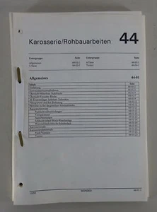 Werkstatthandbuch Karosserie / Rohbauarbeiten Ford Mondeo ab 1992 - Bild 1 von 3