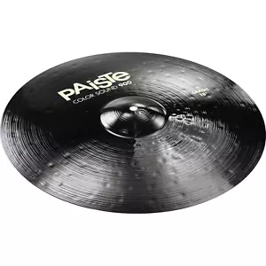 Paiste Colorsound 900 18” Black Crash Cymbal - Picture 1 of 1