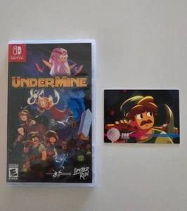 Undermine für Nintendo Switch Limited Run Games #156 NEU OVP SEALED + Card - Bild 1 von 2