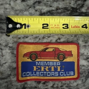 Patch membre vintage ERTL Collectors Club Camaro - Photo 1/9