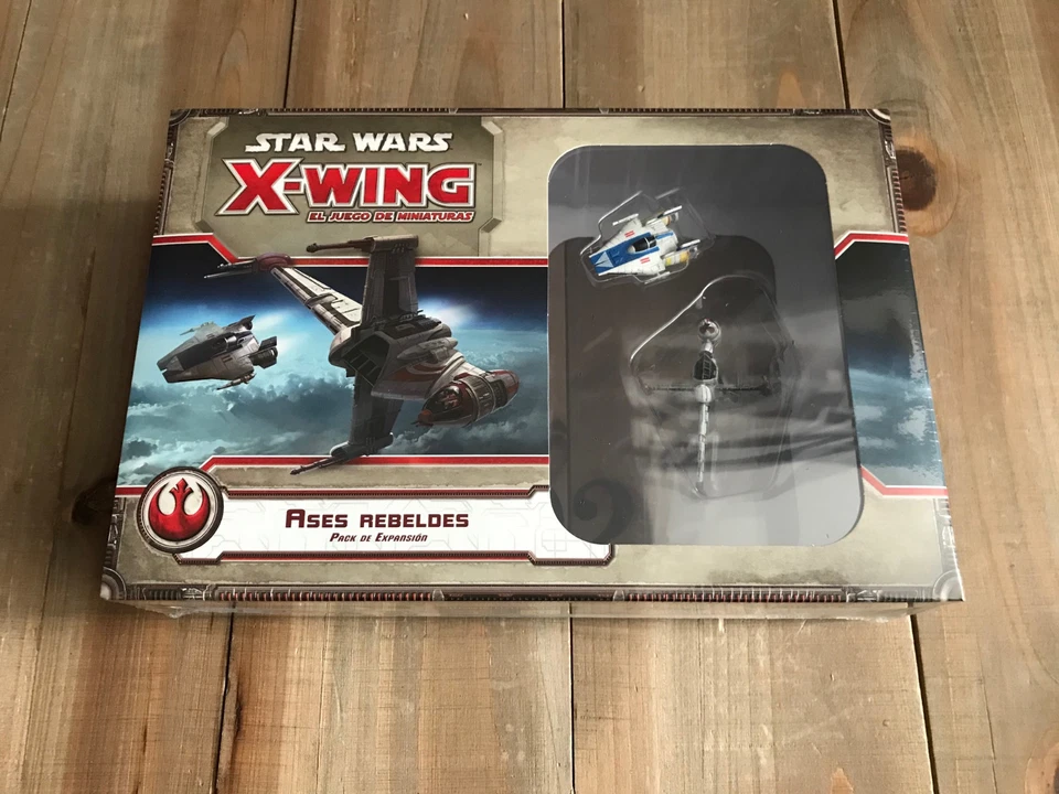 Star Wars X-Wing - PILOTOS FORTUNA GUNS FOR HIRE - EDGE FFG Español Precintado