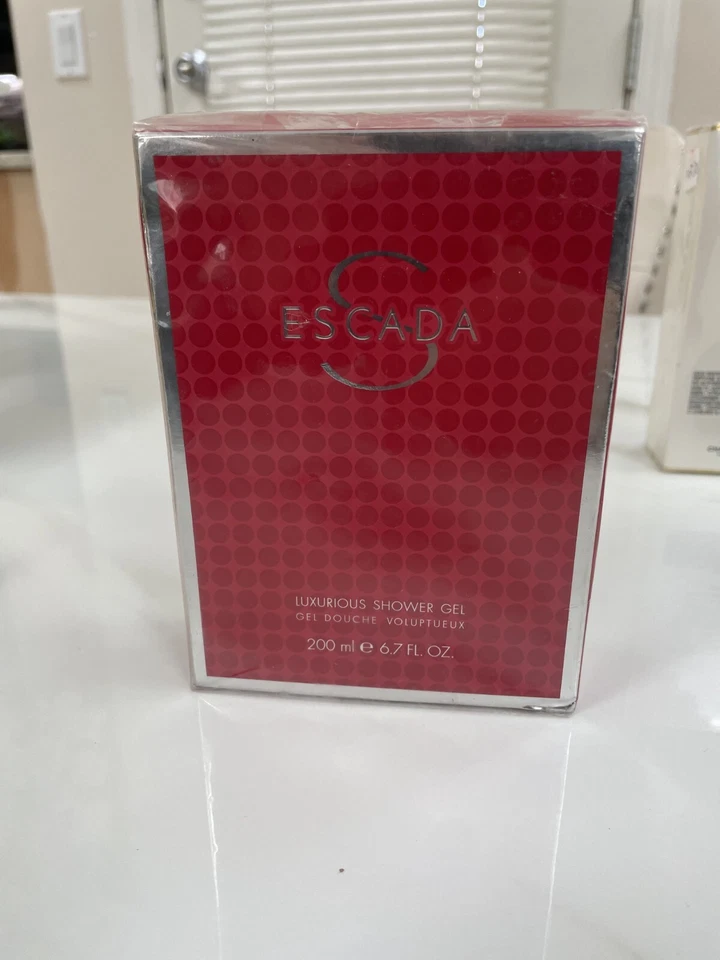 ESCADA S 200ML (GEL DE DUCHA) Foto 1 de 3